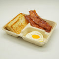 Bacon, Egg and Bread