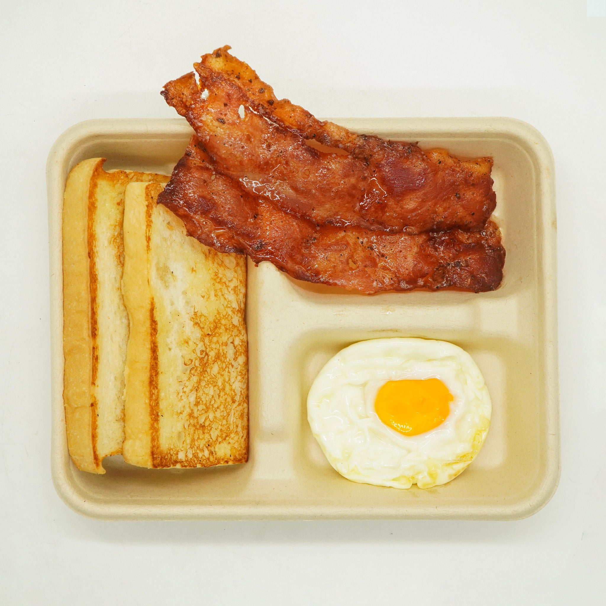 Bacon, Egg and Bread