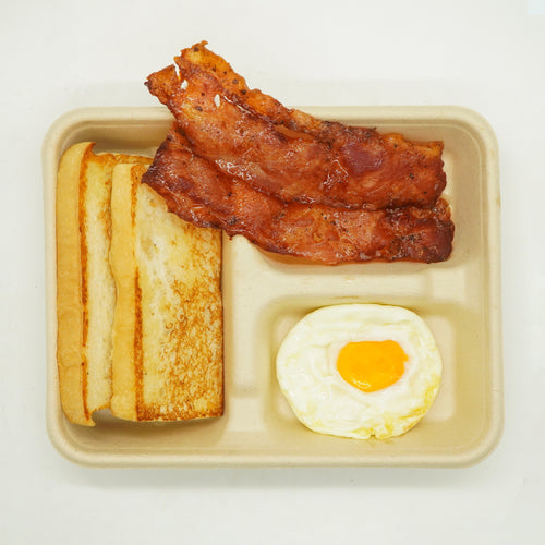 Bacon, Egg and Bread