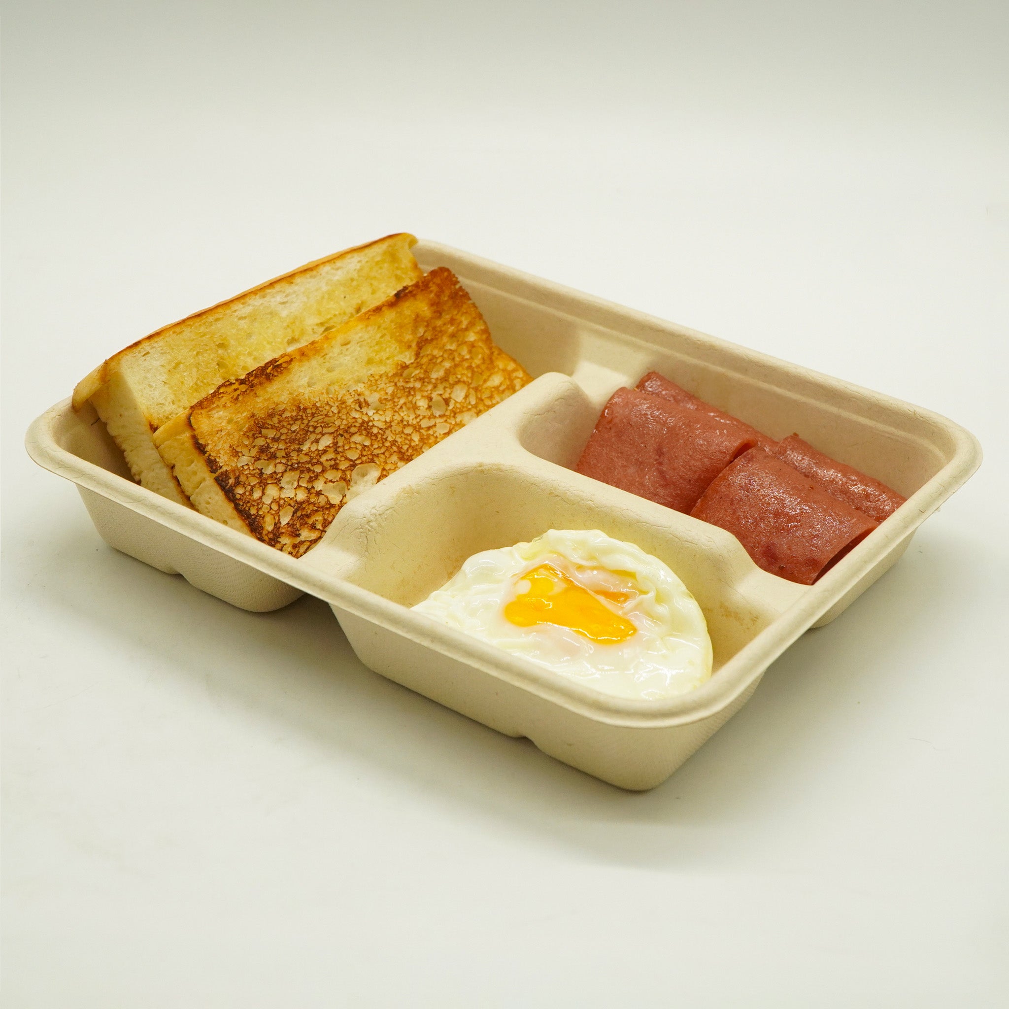 Ham, Egg and Bread