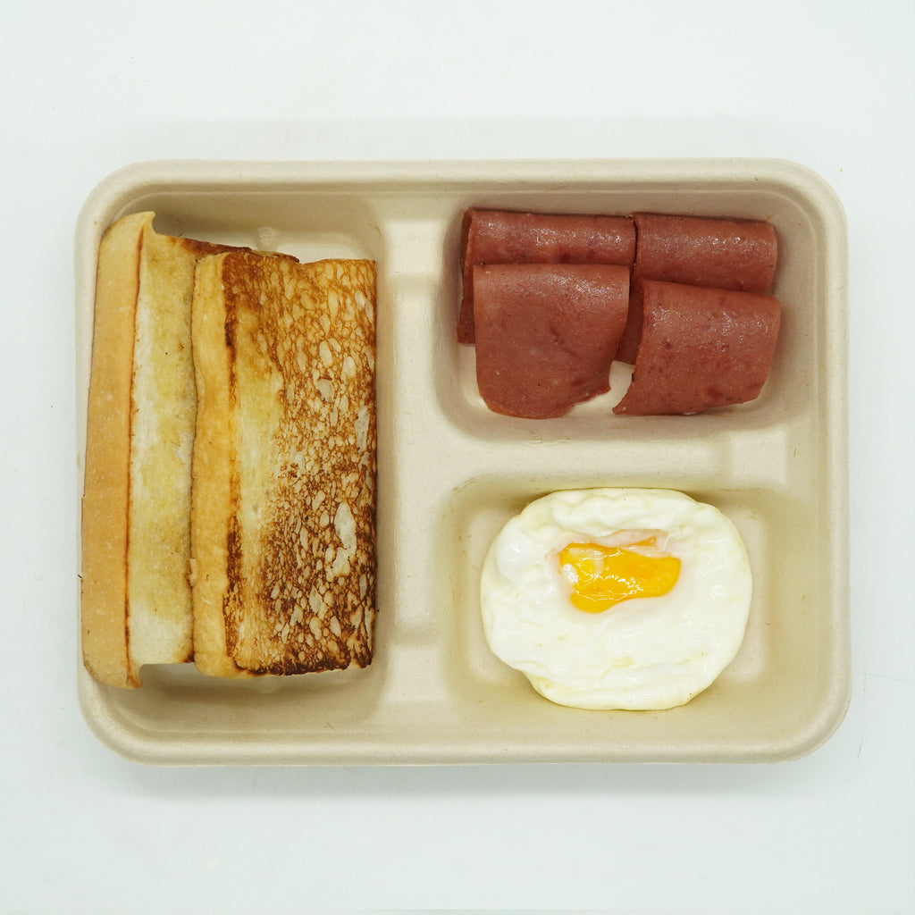 Ham, Egg and Bread