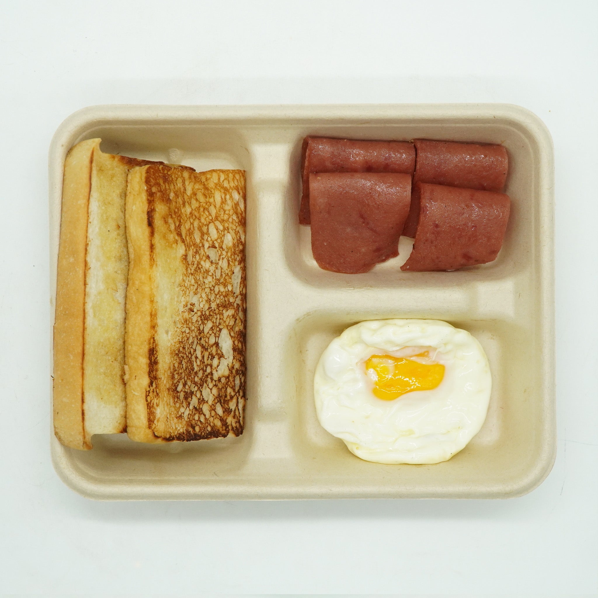 Ham, Egg and Bread