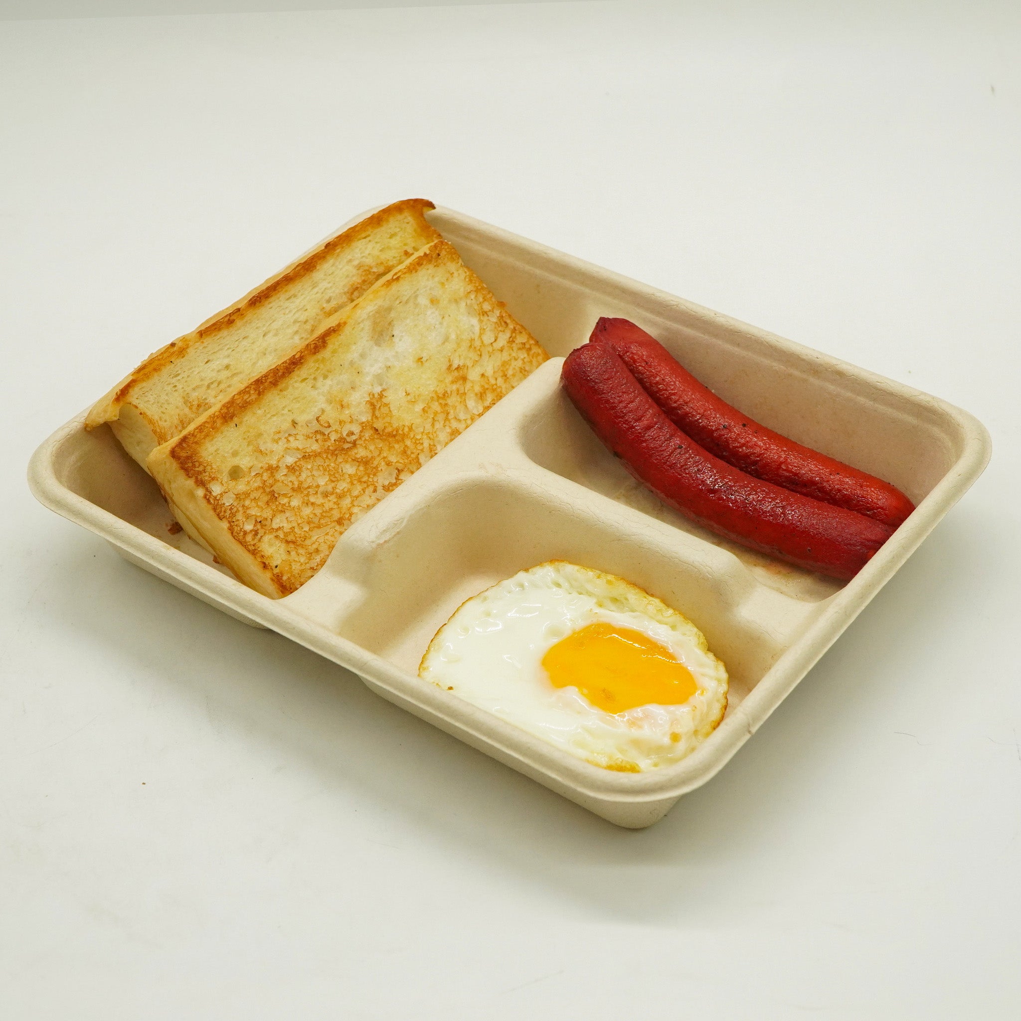 Hotdog, Egg and Bread
