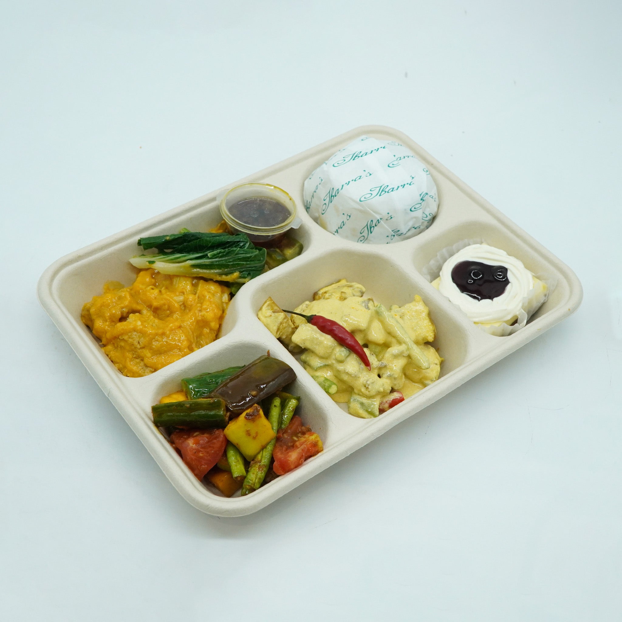 Kare-Kare, Bicol Express, Pinakbet and Cheese cake