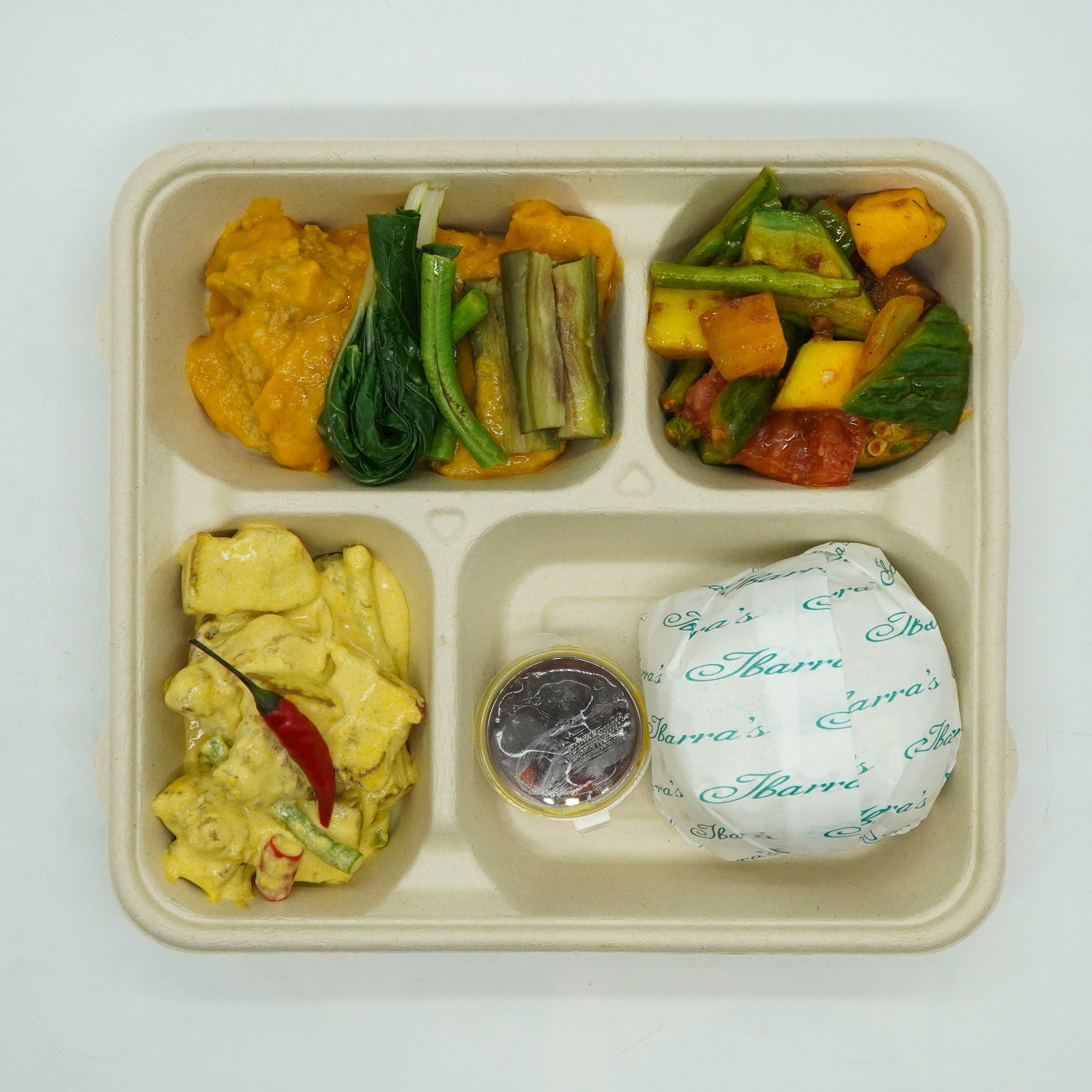 Kare-Kare, Bicol Express and Pinakbet Rice