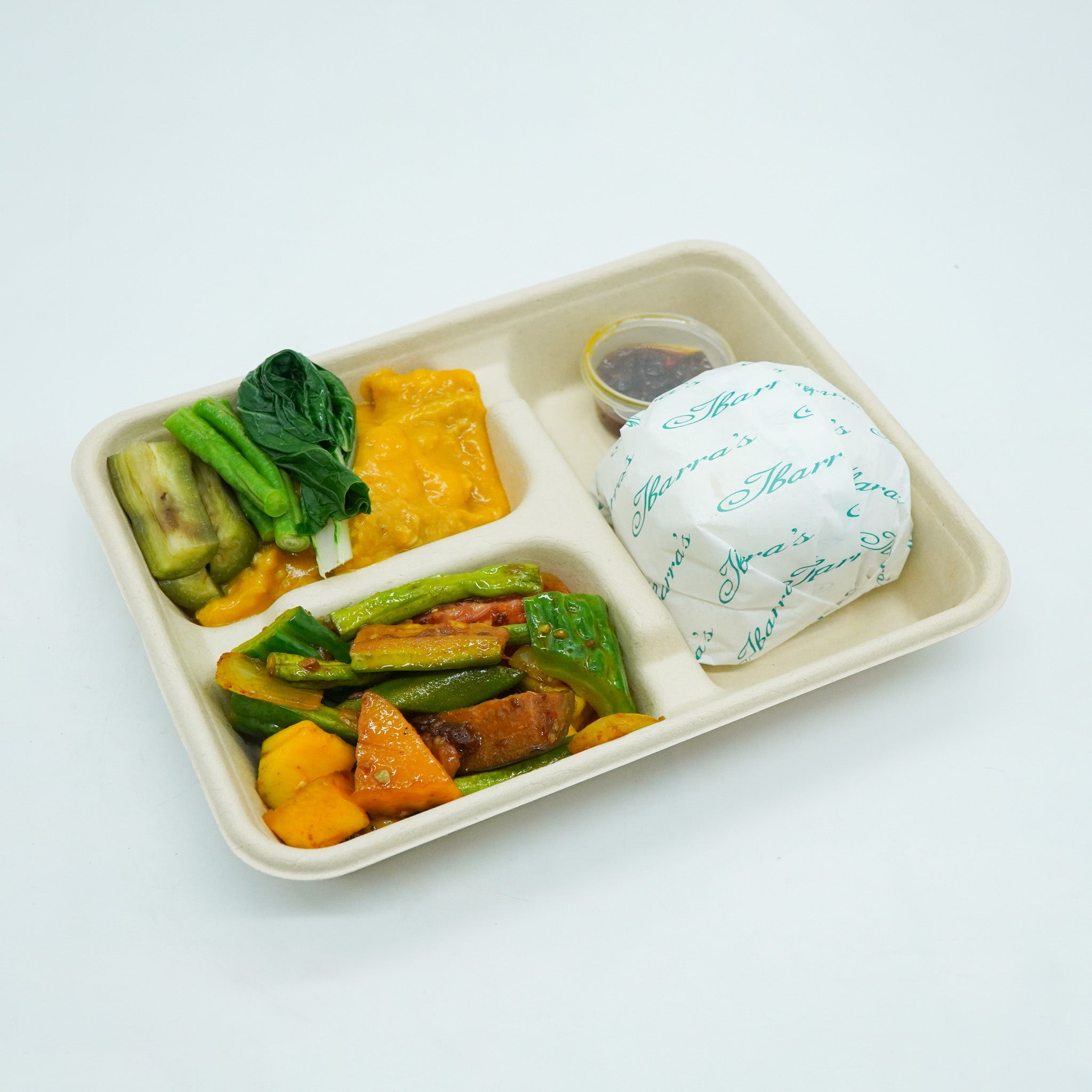 Kare-Kare and Pinakbet Rice