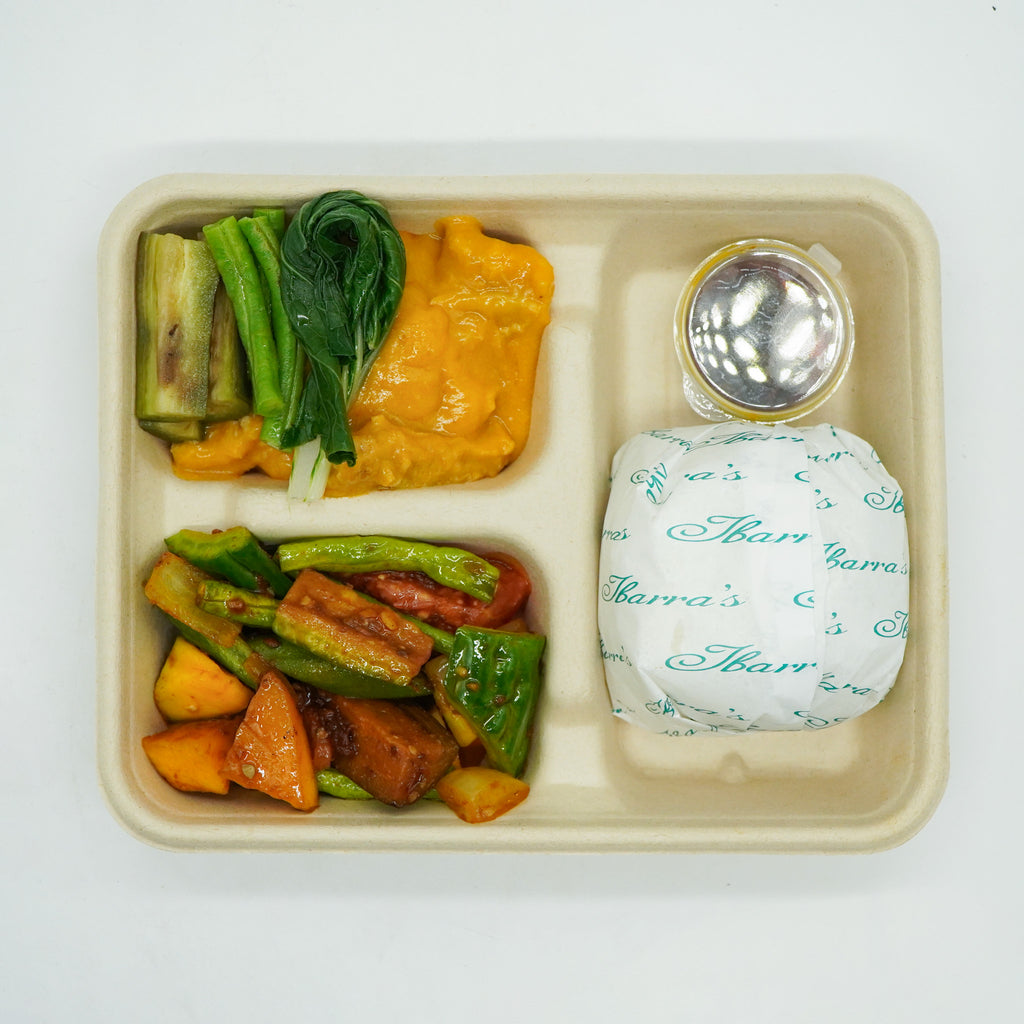 Kare-Kare and Pinakbet Rice