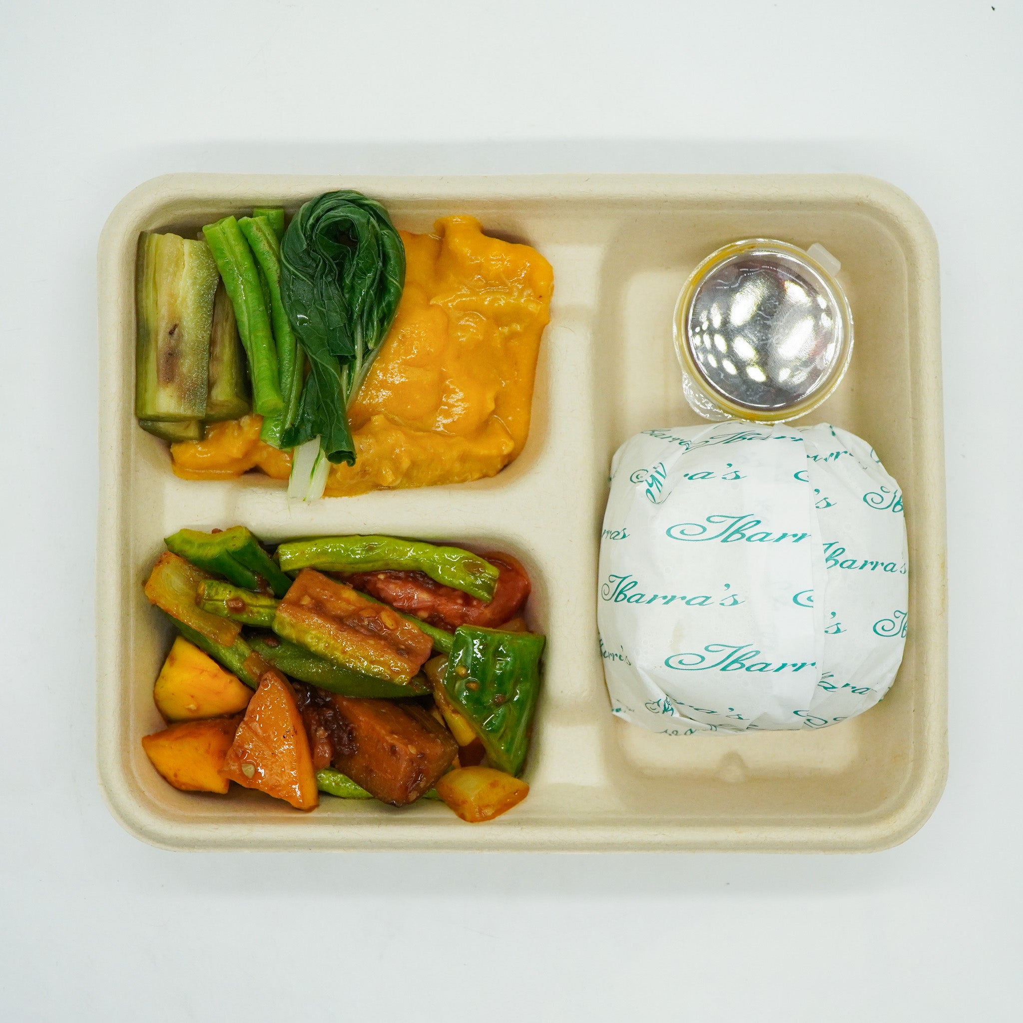 Kare-Kare and Pinakbet Rice