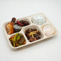 Pork Humba, Chicken Inasal, Pinakbet and Fruit Melangge Rice