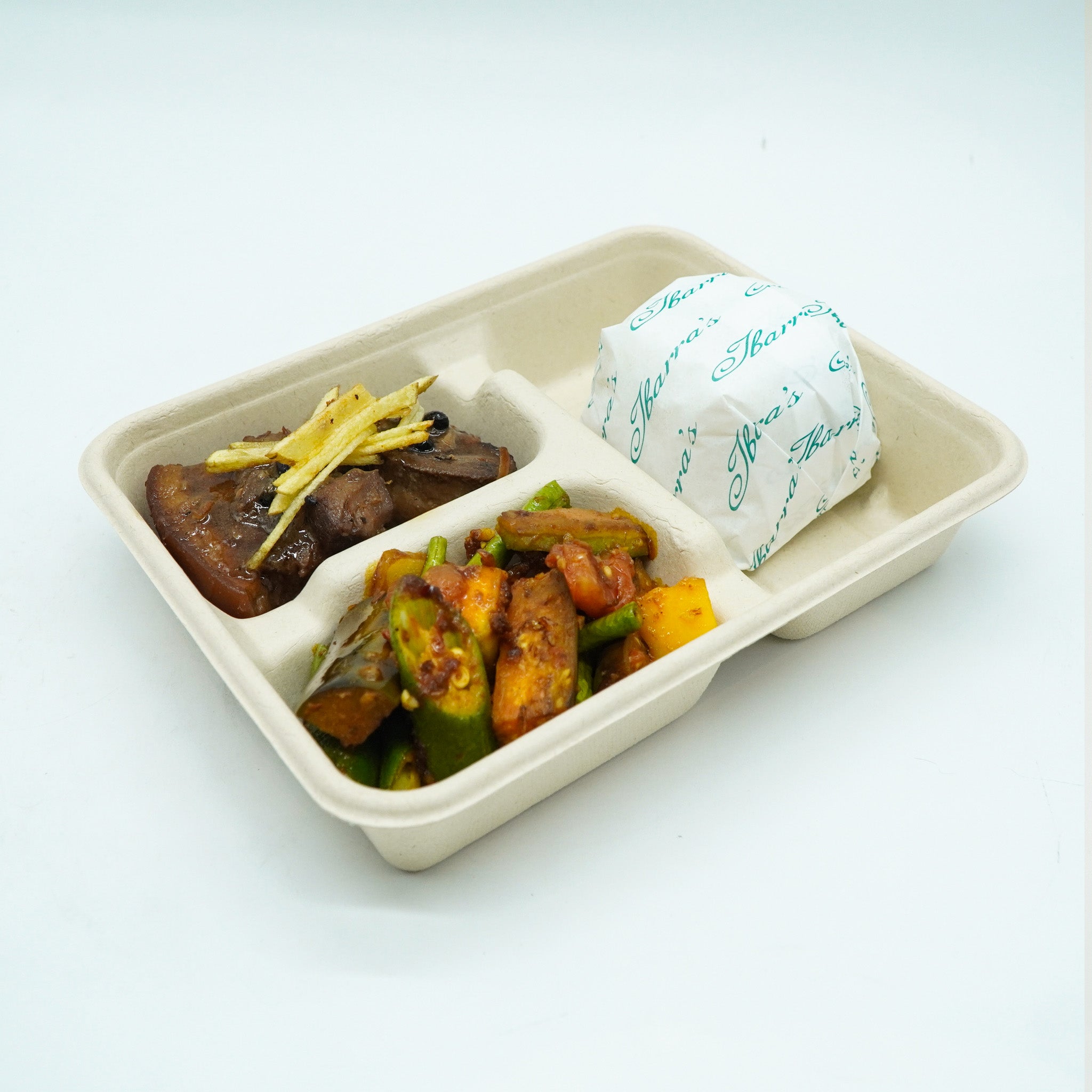 Pork Humba and Pinakbet Rice