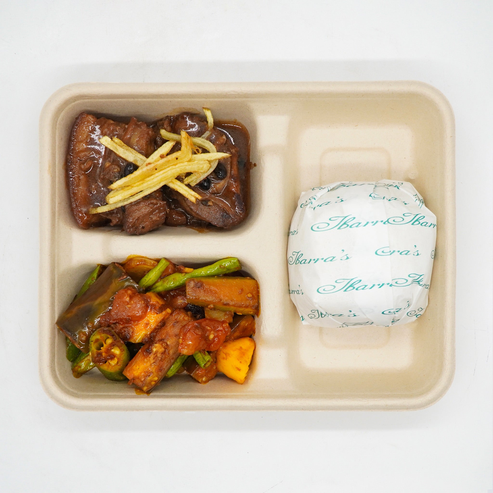 Pork Humba and Pinakbet Rice